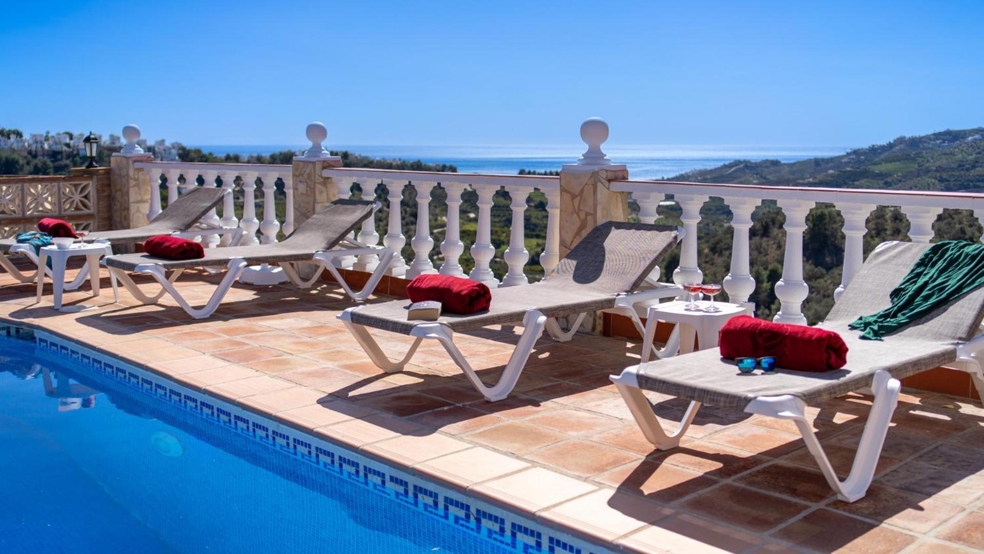 Вилла Casa Amparo Casitas Select Фрихилиана Экстерьер фото